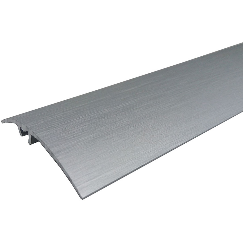 Profil trecere PM03781BD, aluminiu, 90 x 5 x 1 cm, argintiu satin