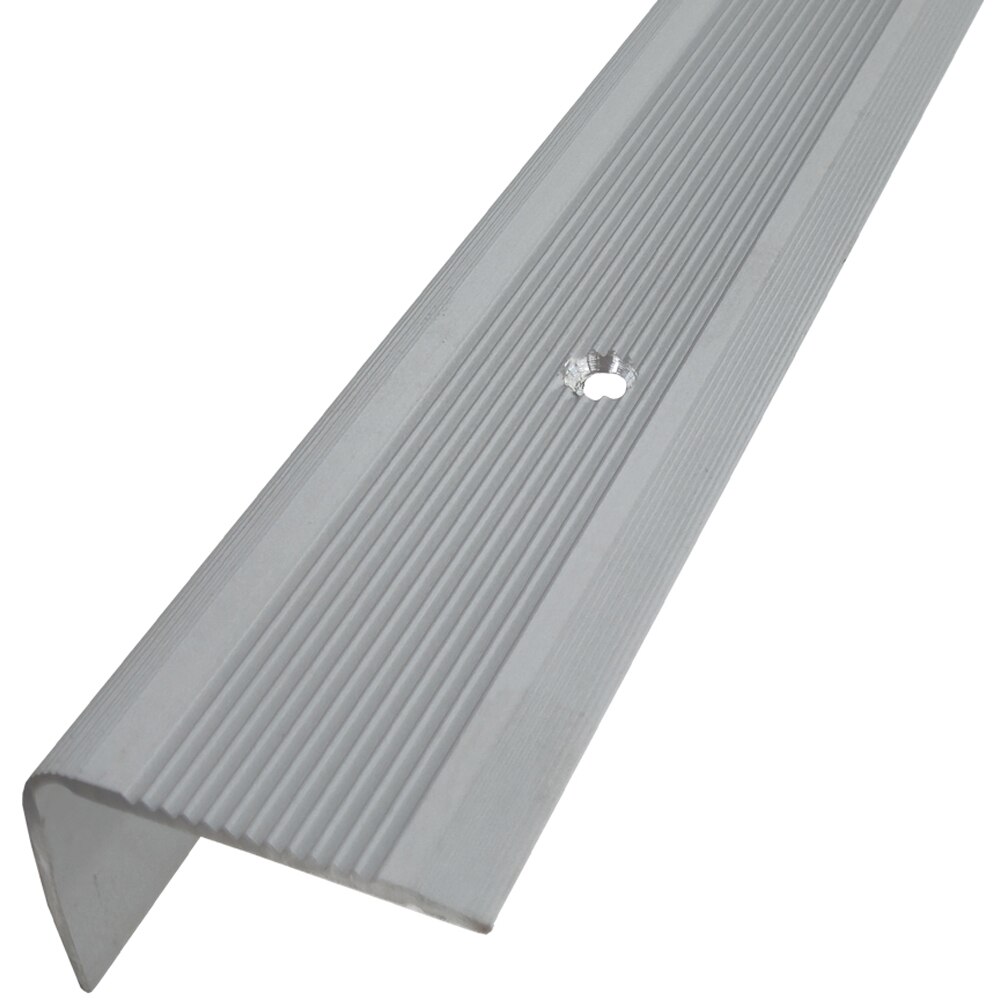 Profil trecere PM66481-N, aluminiu, 90 x 4 x 2.5 cm, argintiu