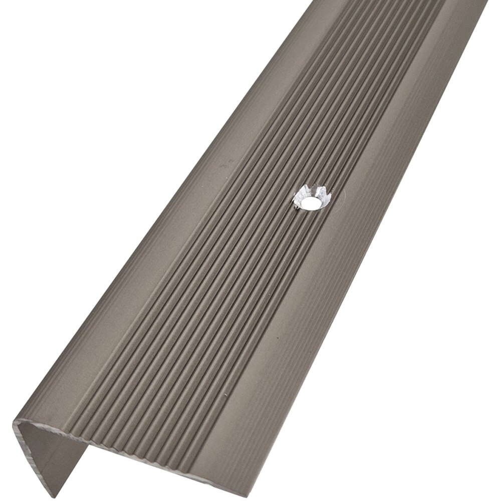 Profil trecere PM66489-N, aluminiu, 90 x 4 x 2.5 cm, olive