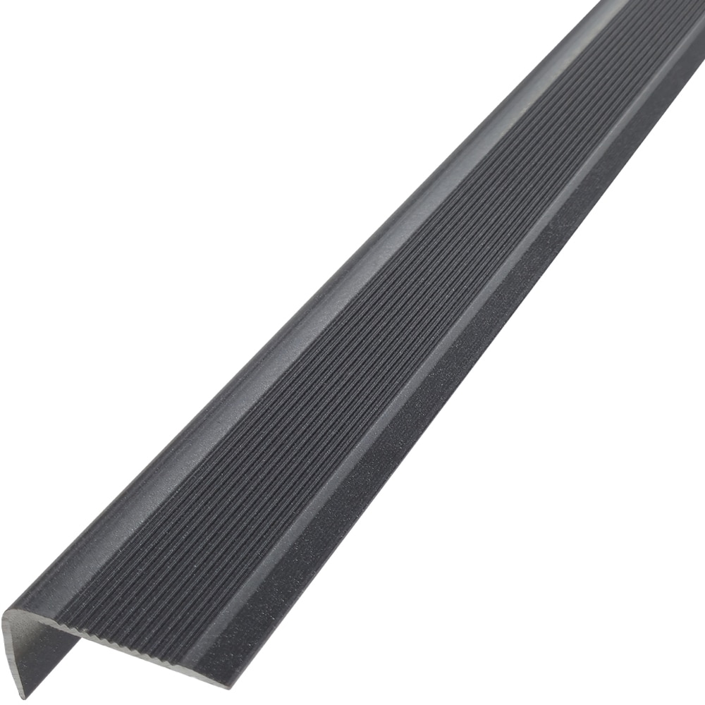 Profil trecere PM6647111-N, aluminiu, 270 x 4 x 2.5 cm, gri granulat