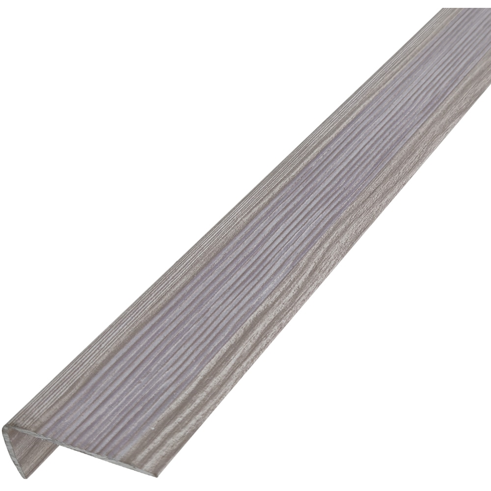 Profil trecere PM660704-N, aluminiu, 120 x 4 x 2.5 cm, gri deschis