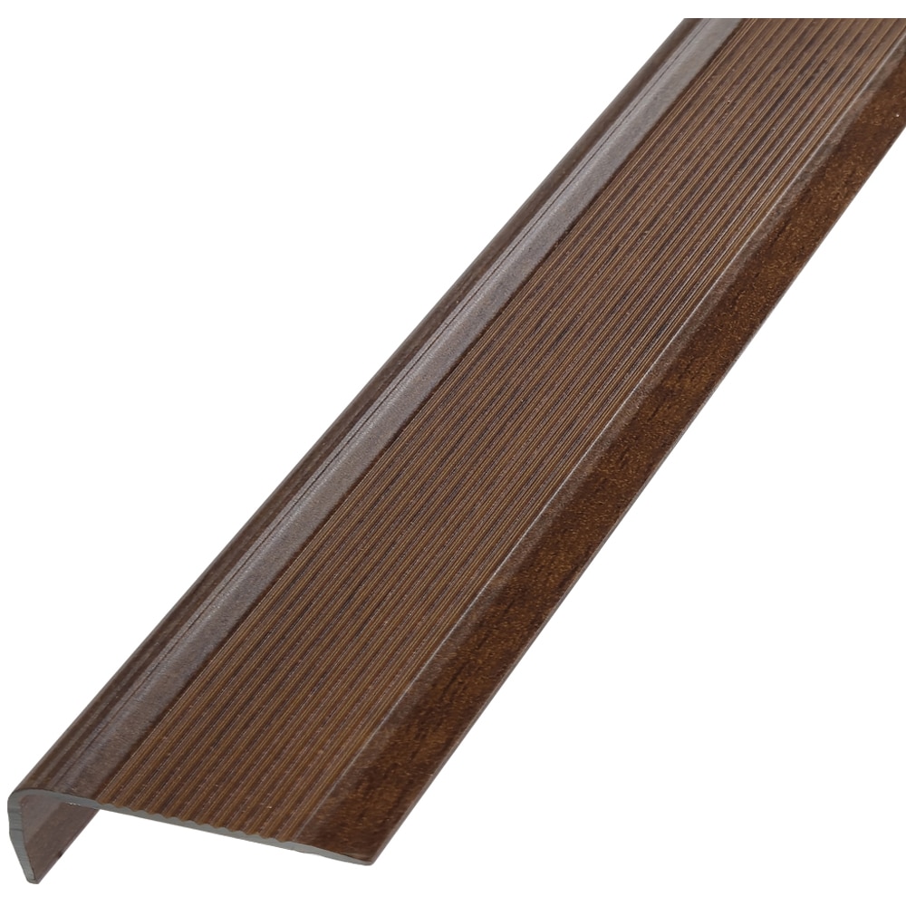 Profil trecere PM660905-N, aluminiu, 120 x 4 x 2.5 cm, nuc