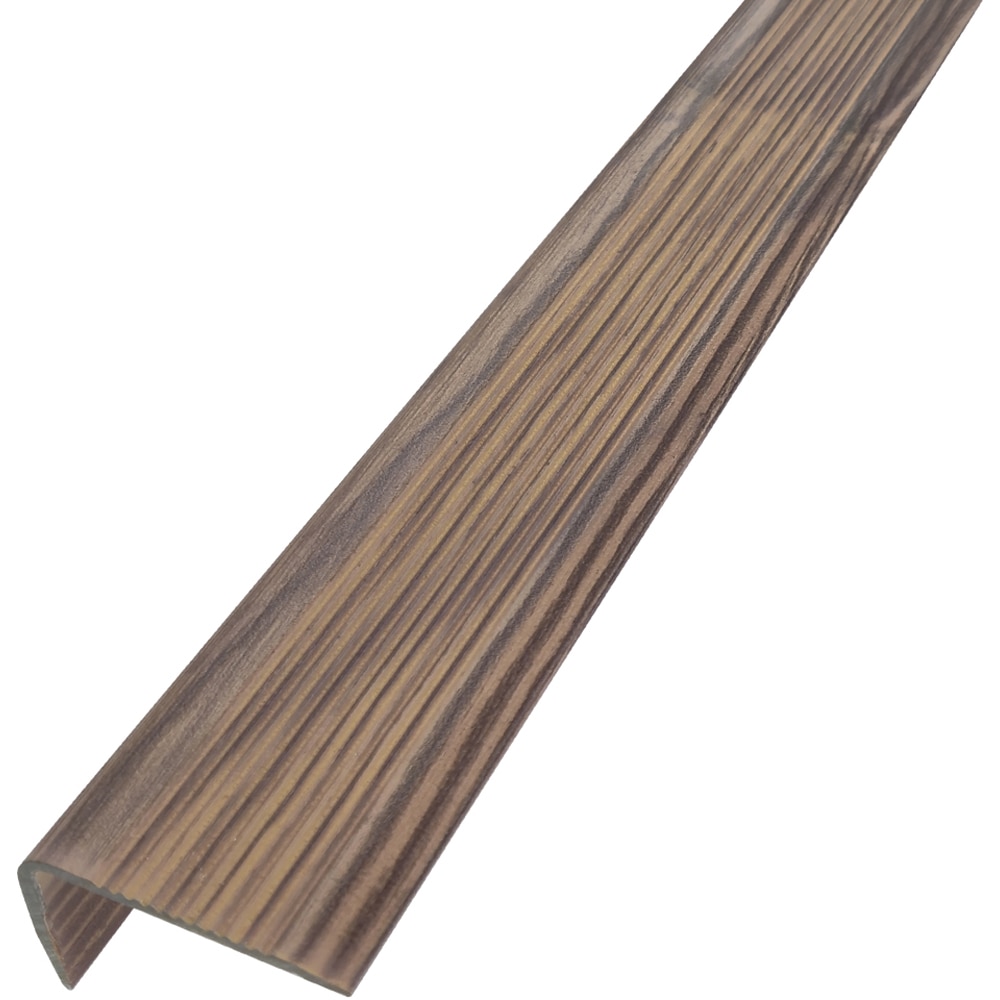 Profil trecere PM660028-N, aluminiu, 120 x 4 x 2.5 cm, gri caffe