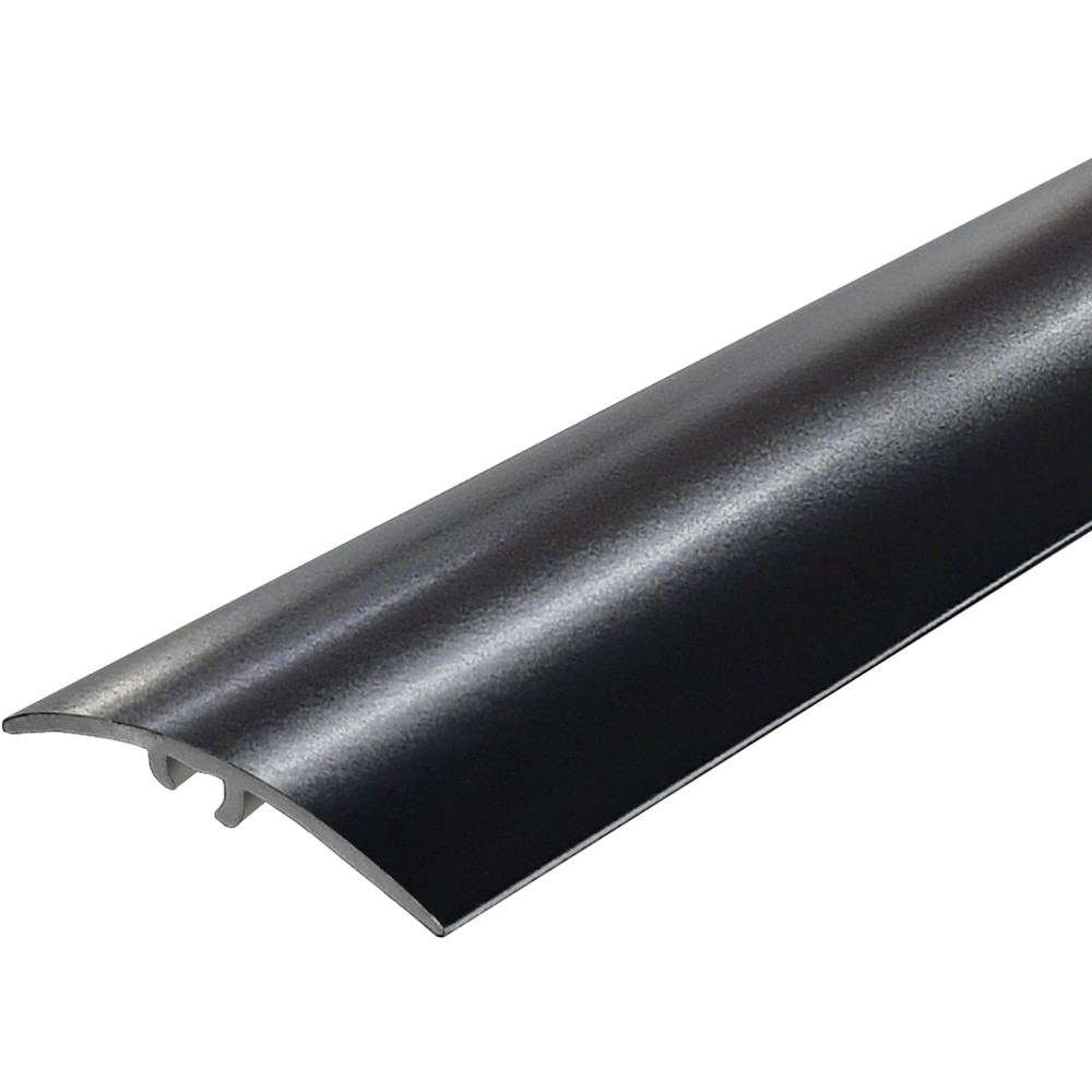 Profil trecere PM03388, aluminiu, 90 x 4.1 x 1.3 cm, negru