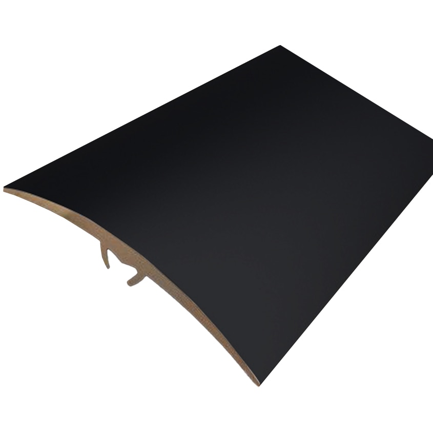 Profil trecere PM03778, aluminiu, 270 x 5 x 1 cm, negru