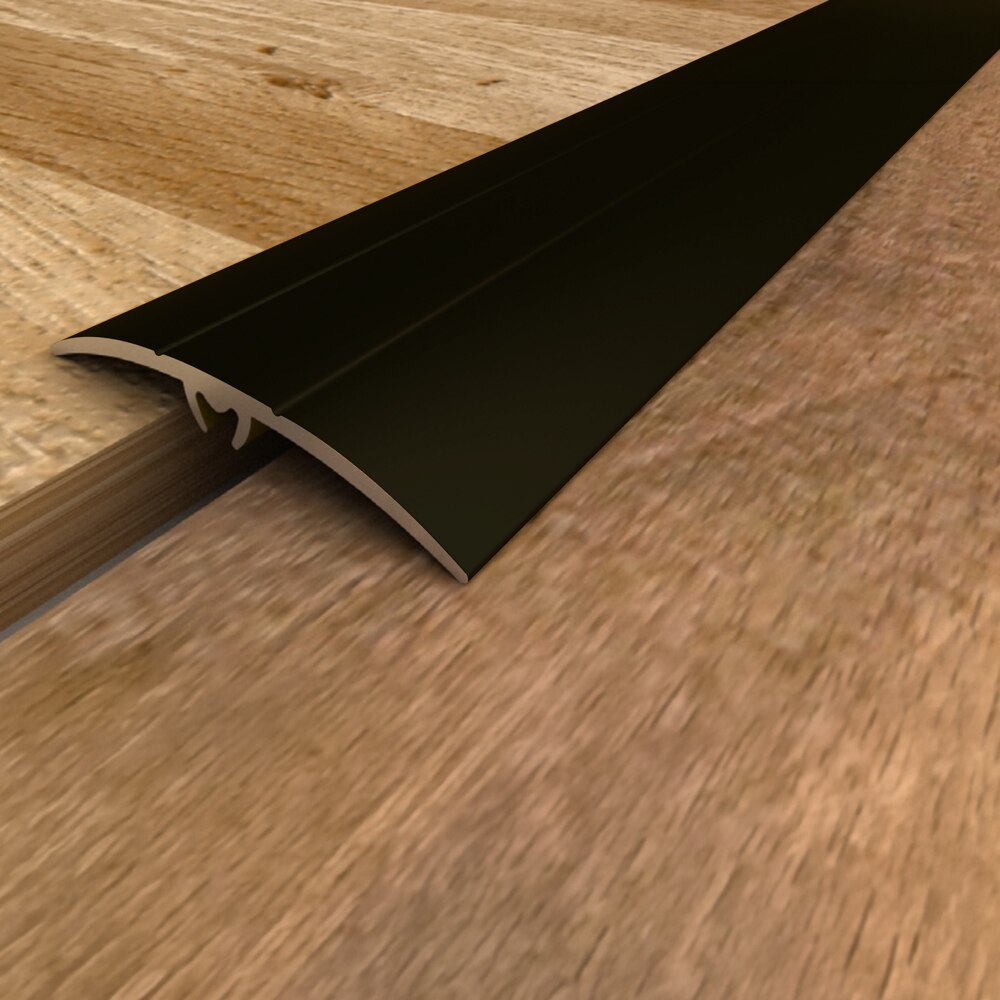 Profil trecere PM51978, aluminiu, 270 x 3.5 x 0.8 cm, negru