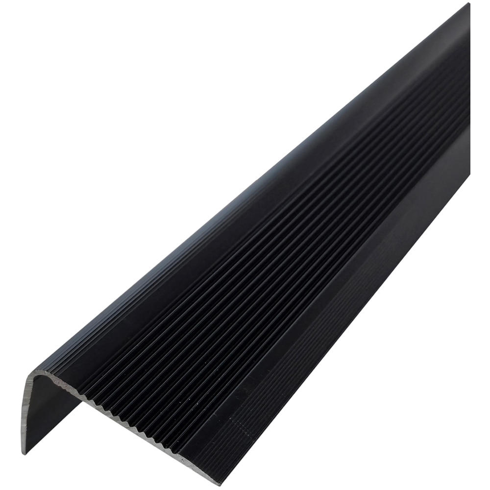 Profil trecere PM66488-N, aluminiu, 90 x 4 x 2.5 cm, negru