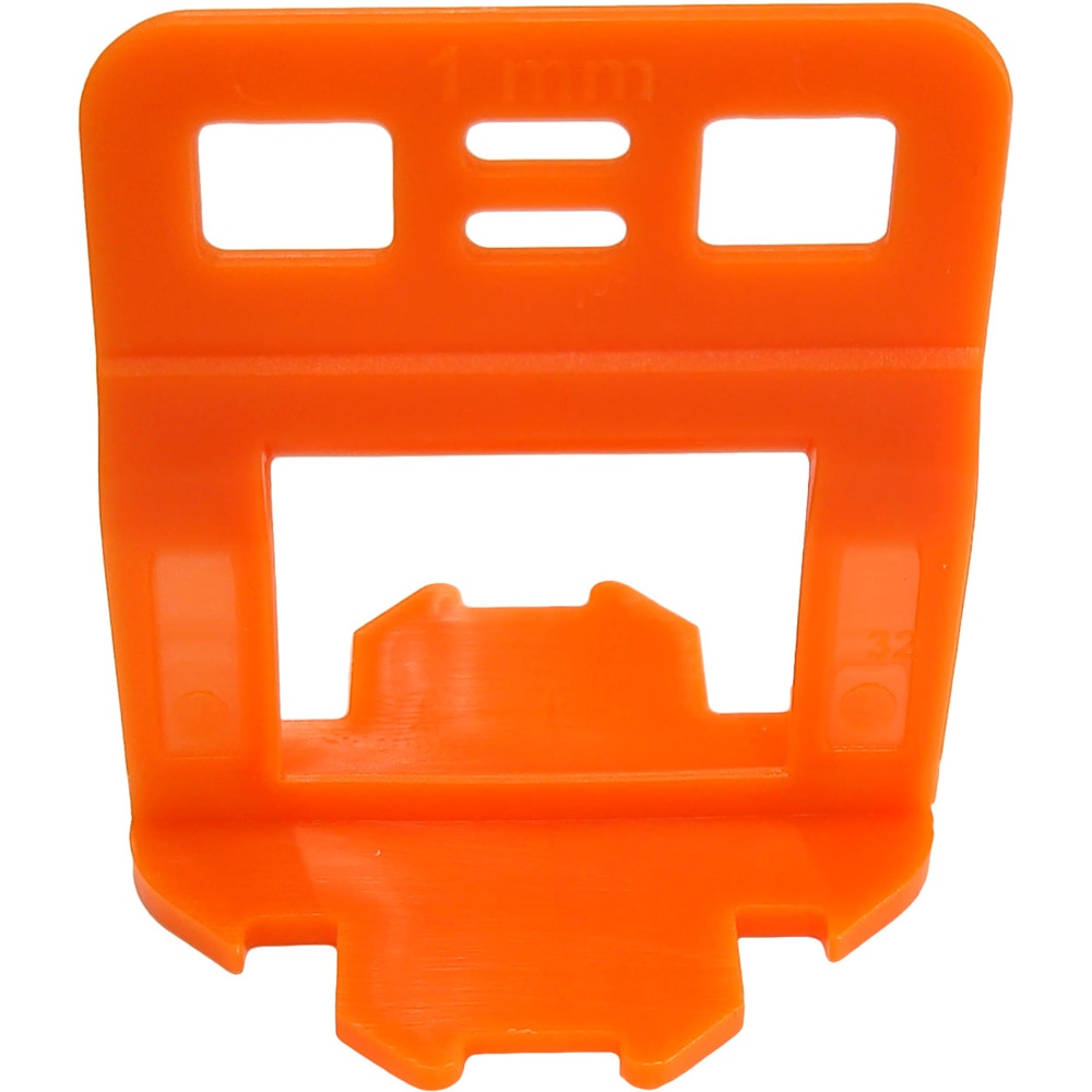 Distantiere nivelare placi ceramice ARTGRESO, 1mm, 100buc, rosu