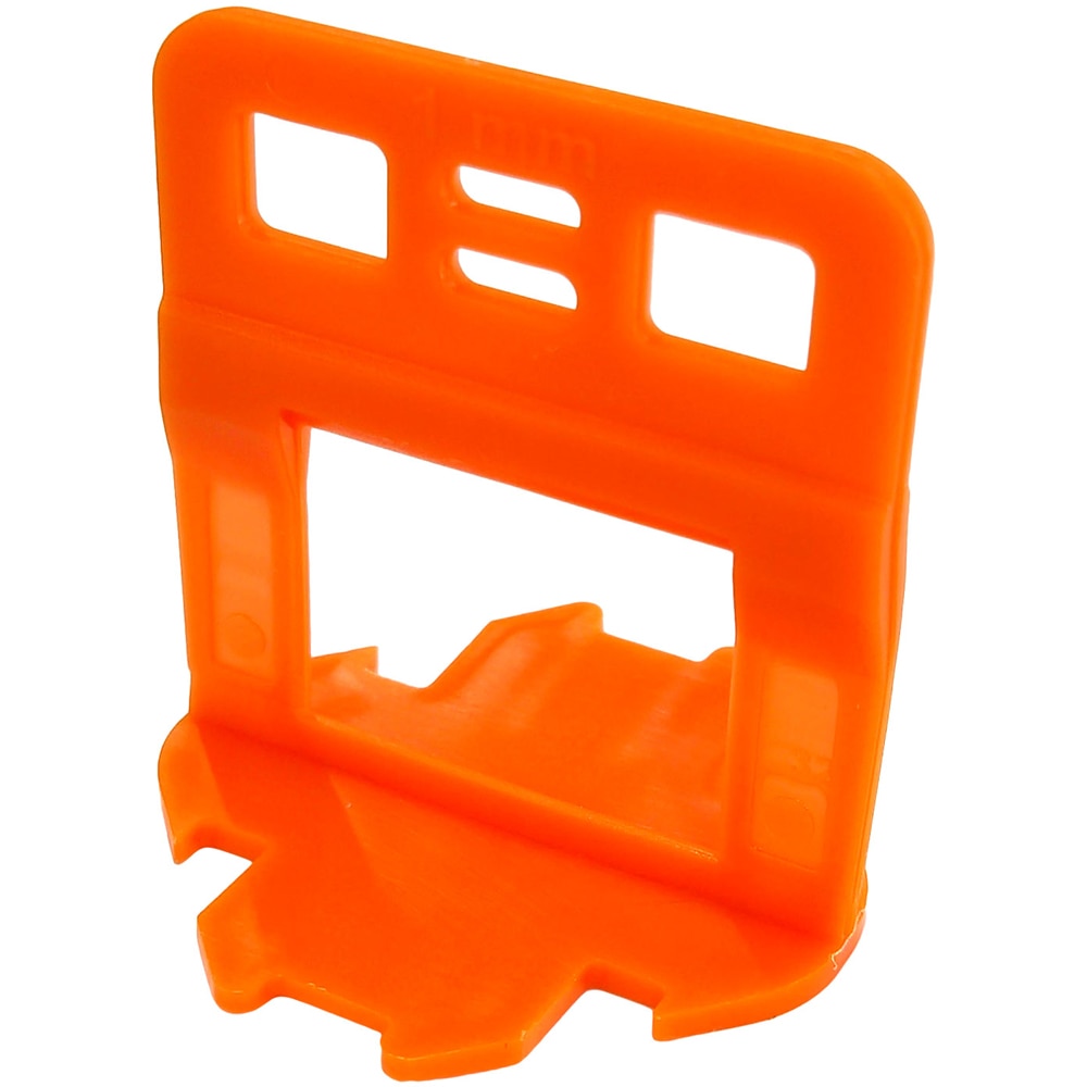 Distantiere nivelare placi ceramice ARTGRESO, 1mm, 100buc, rosu