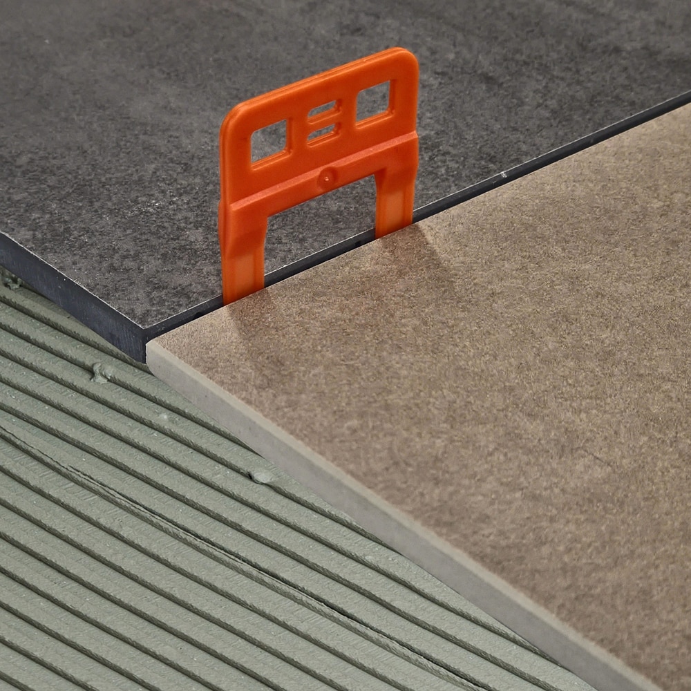 Distantiere nivelare placi ceramice ARTGRESO, 1mm, 100buc, rosu