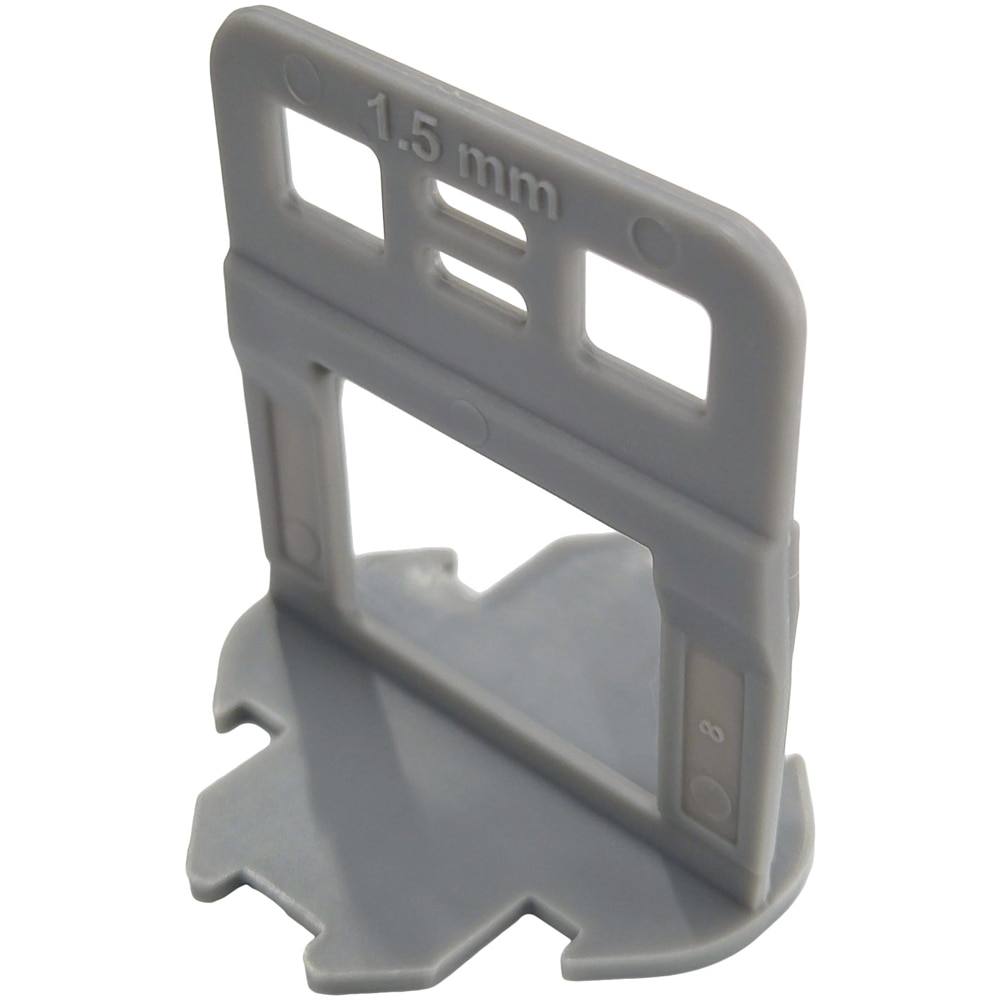 Distantiere nivelare placi ceramice ARTGRESO, 1.5mm, 100buc, gri