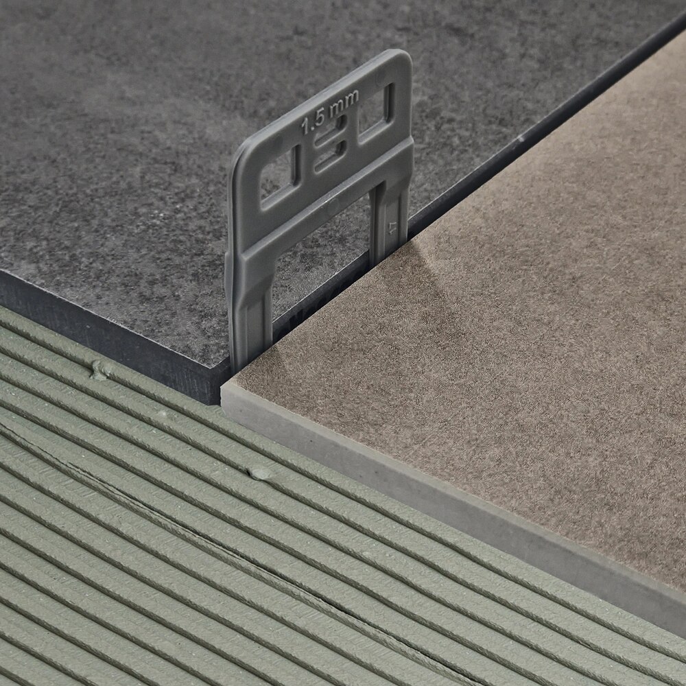 Distantiere nivelare placi ceramice ARTGRESO, 1.5mm, 100buc, gri