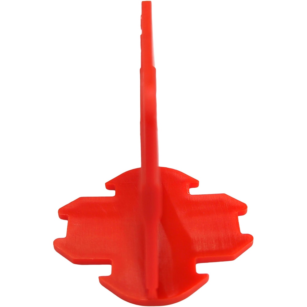 Distantiere nivelare placi ceramice ARTGRESO, 2mm, 100buc, rosu