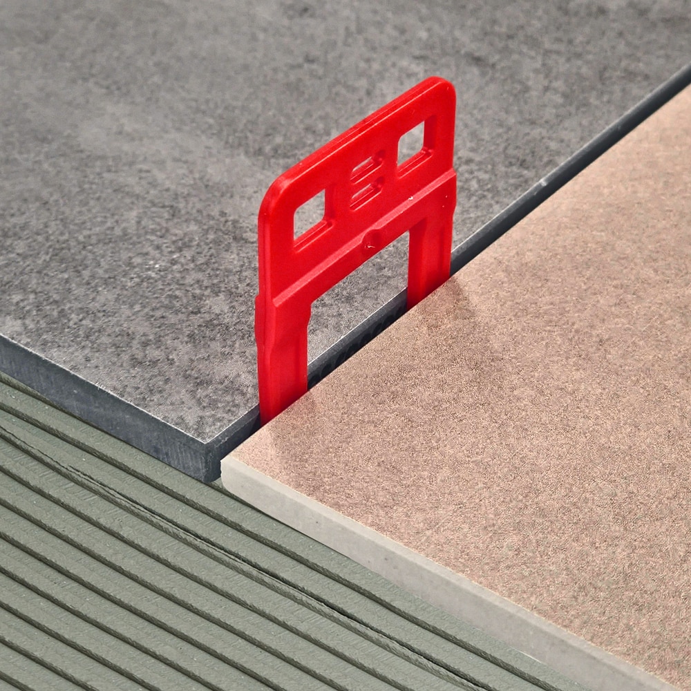 Distantiere nivelare placi ceramice ARTGRESO, 2mm, 100buc, rosu