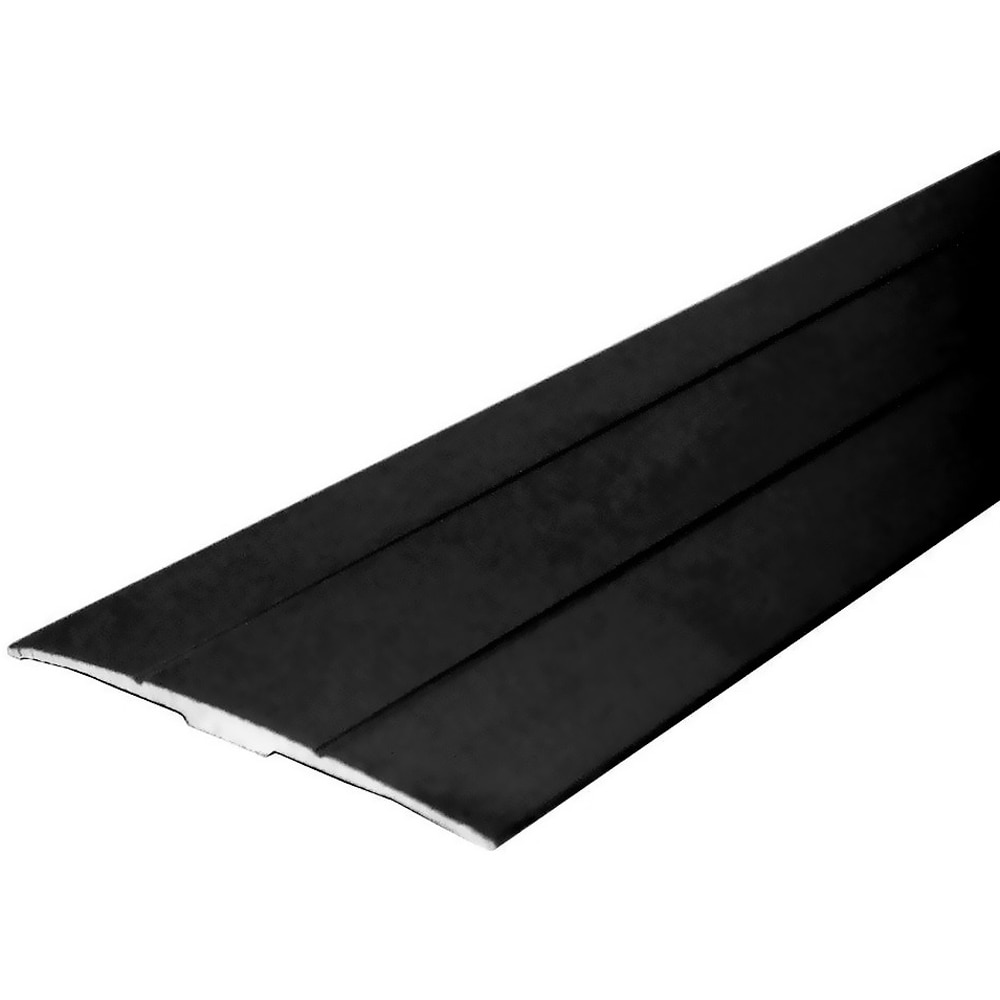 Profil trecere PM14078, aluminiu, 270 x 3.8 x 0.2 cm, negru