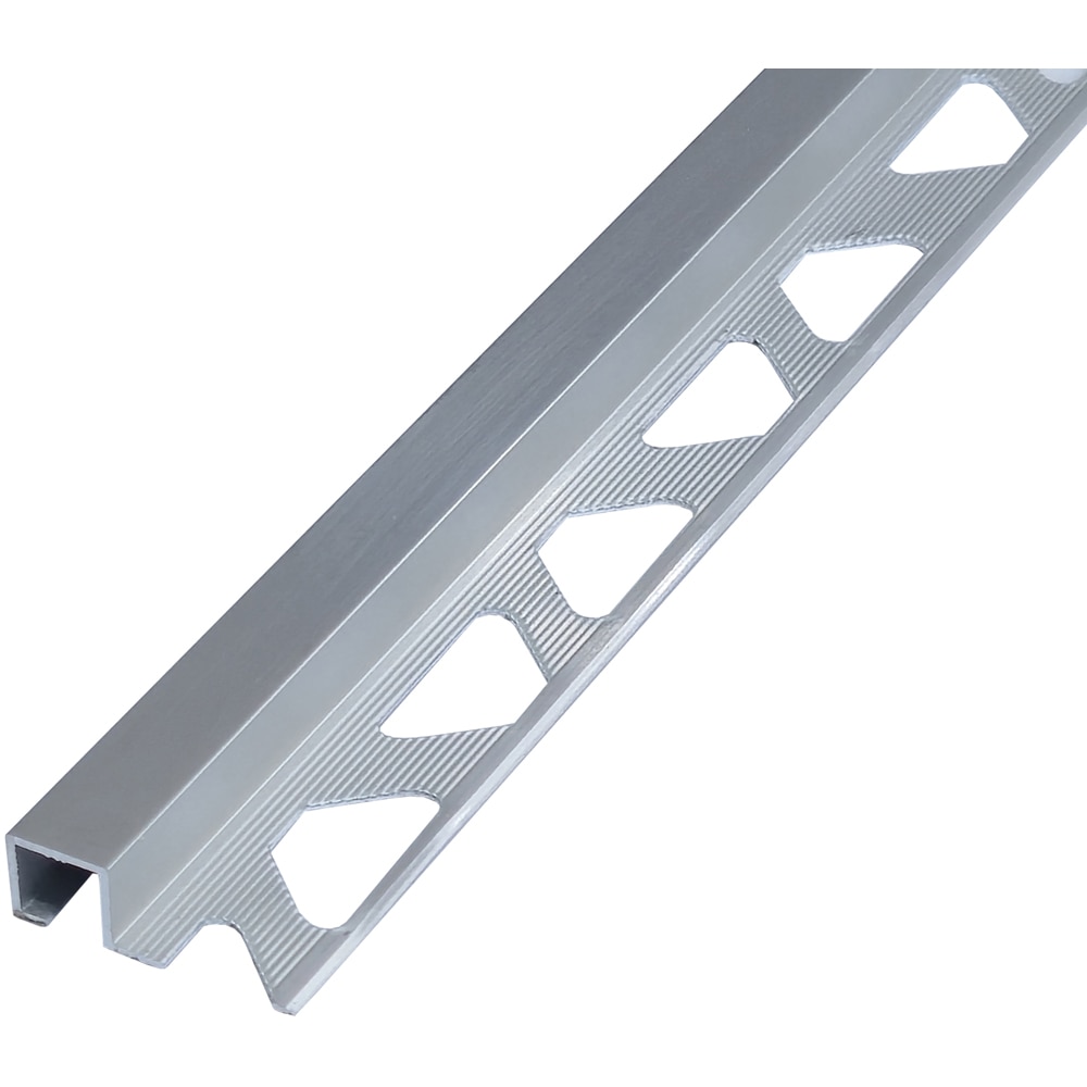 Profil trecere PML81010-AGL-2.5, aluminiu, 250 x 2.5 x 1 cm, argintiu lucios