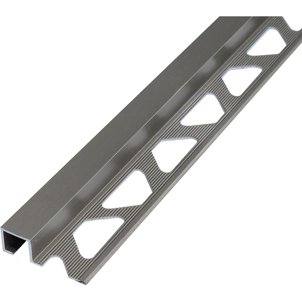 Profil trecere PML81010-SAP-2.5, aluminiu, 250 x 2.5 x 1 cm, sampanie periat