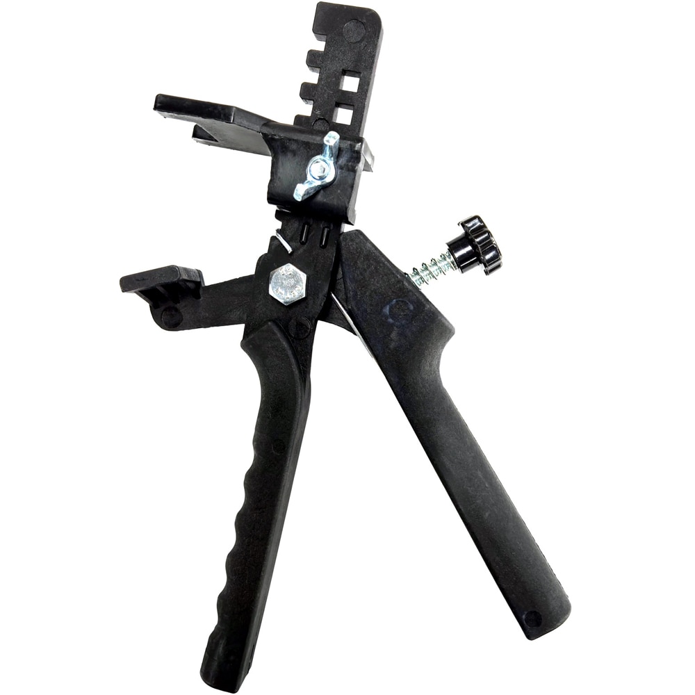 Cleste pentru clipsuri si pene ARTGRESO, plastic, negru