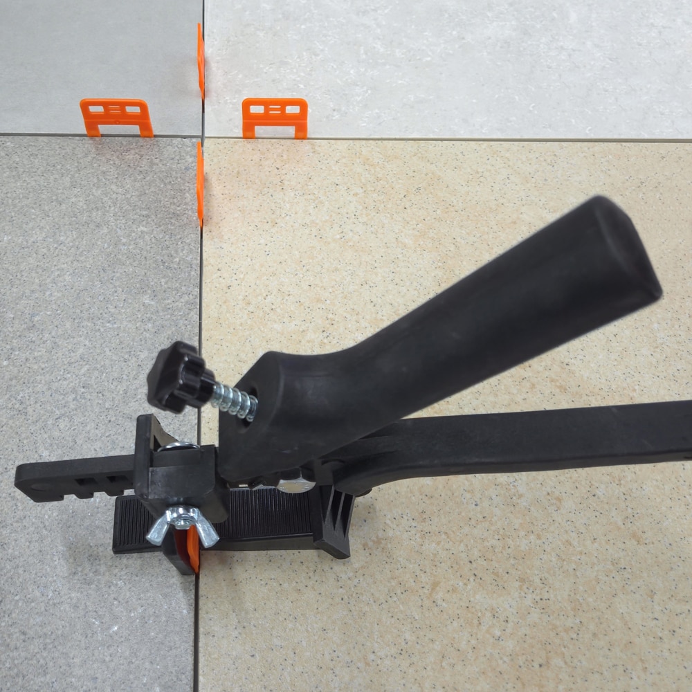 Cleste pentru clipsuri si pene ARTGRESO, plastic, negru