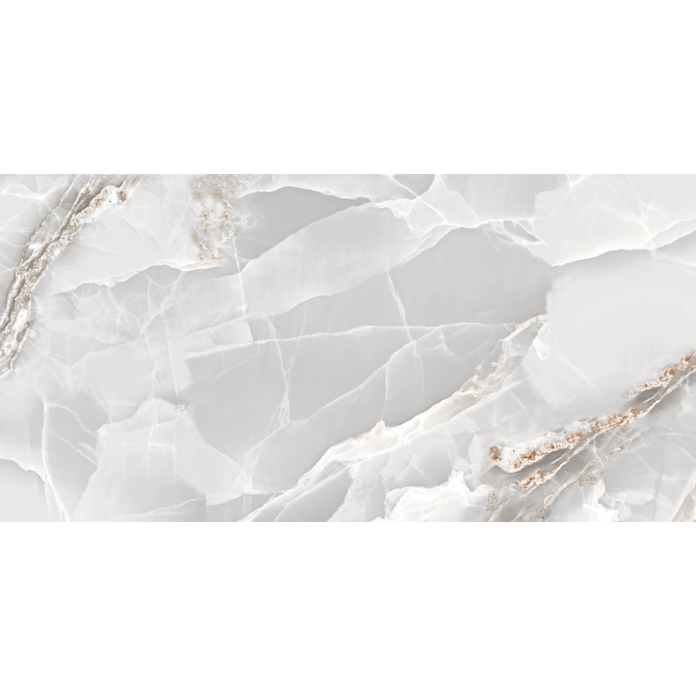 Gresie interior/exterior Portelanatazzel, 60x120 cm, 1.44, m2/ cutie, PEI 4, alb