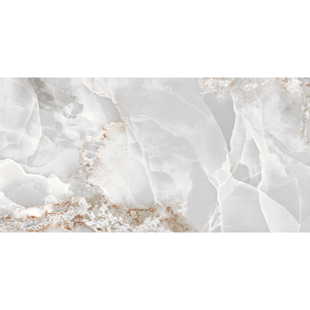 Gresie interior/exterior Portelanatazzel, 60x120 cm, 1.44, m2/ cutie, PEI 4, alb