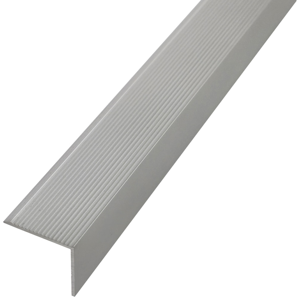 Profil trecere PM88781-N, aluminiu, 90 x 3 x 3 cm, argintiu