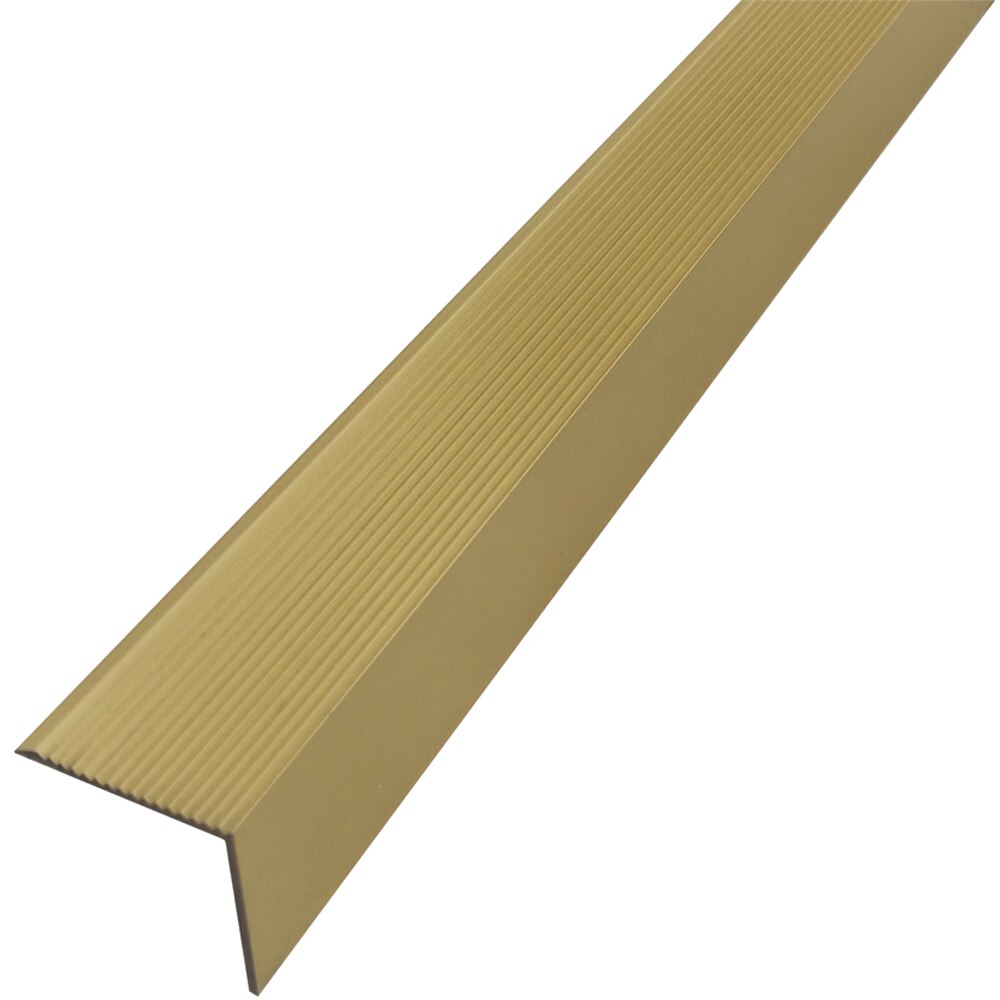 Profil trecere PM88772-N, aluminiu, 270 x 3 x 3 cm, auriu