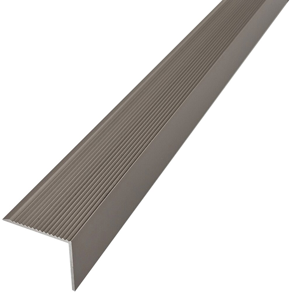 Profil trecere PM88789-N, aluminiu, 90 x 3 x 3 cm, olive