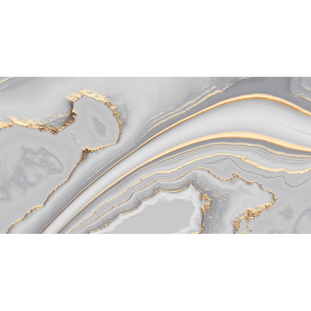 Gresie interior/exterior Jewel Gold Glossy LV, 60x120 cm, 1.44 m2/cutie, PEI 4
