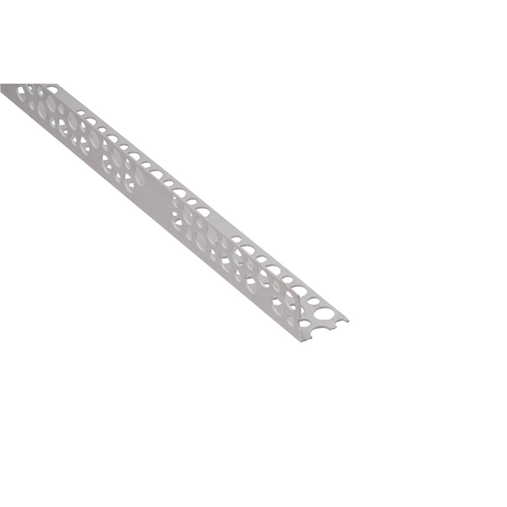 Coltar din PVC fix cu muchie dreapta, 2.5 m 