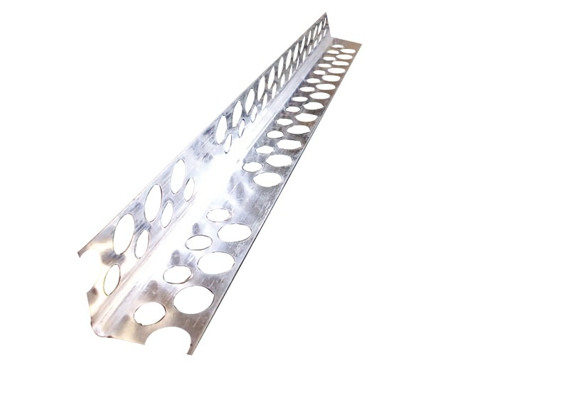 Coltar din aluminiu, 19 x 19 mm, 3 m 