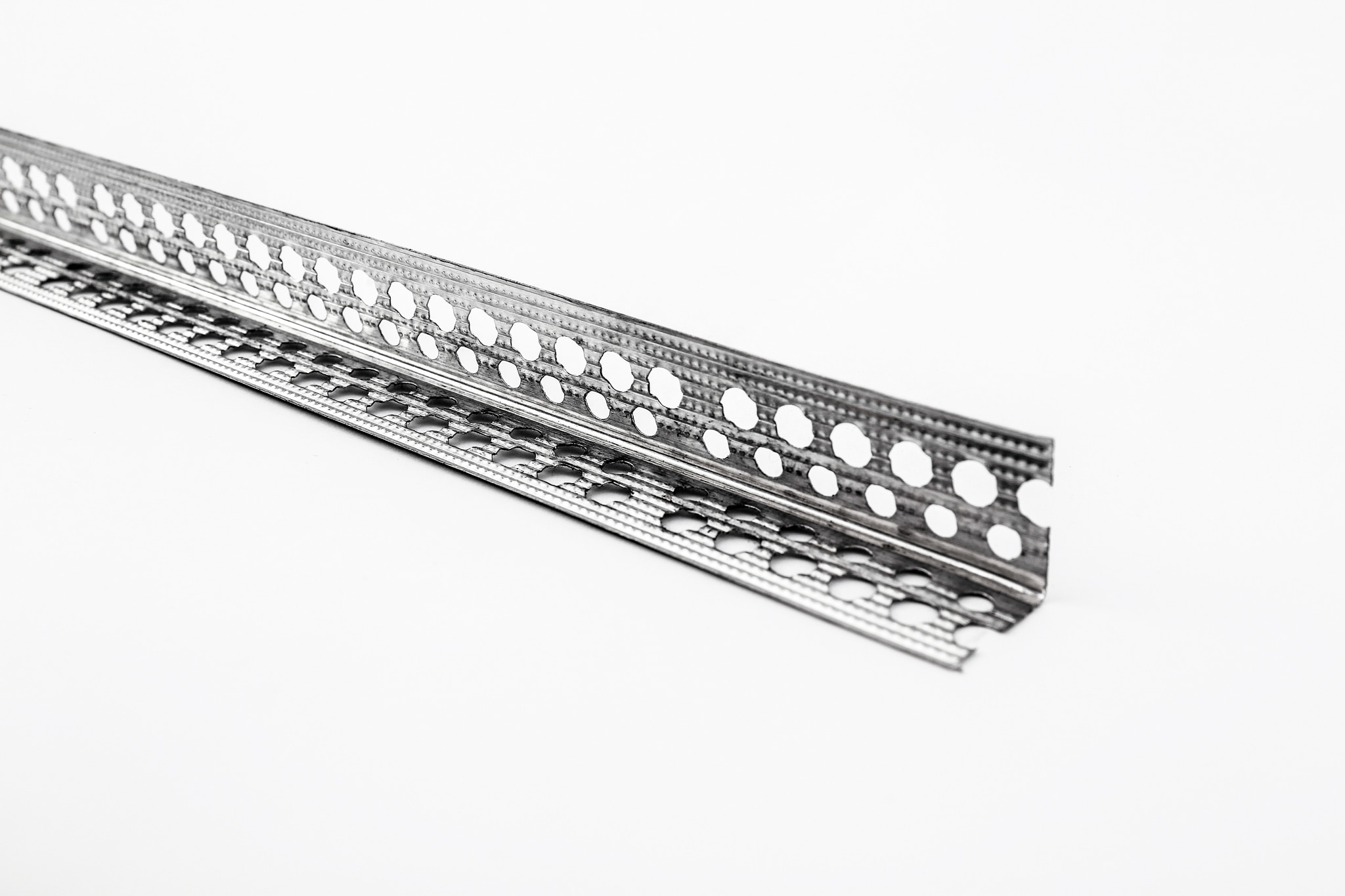 Profil de colț aluminiu glet 30 x 30 mm • Profeel