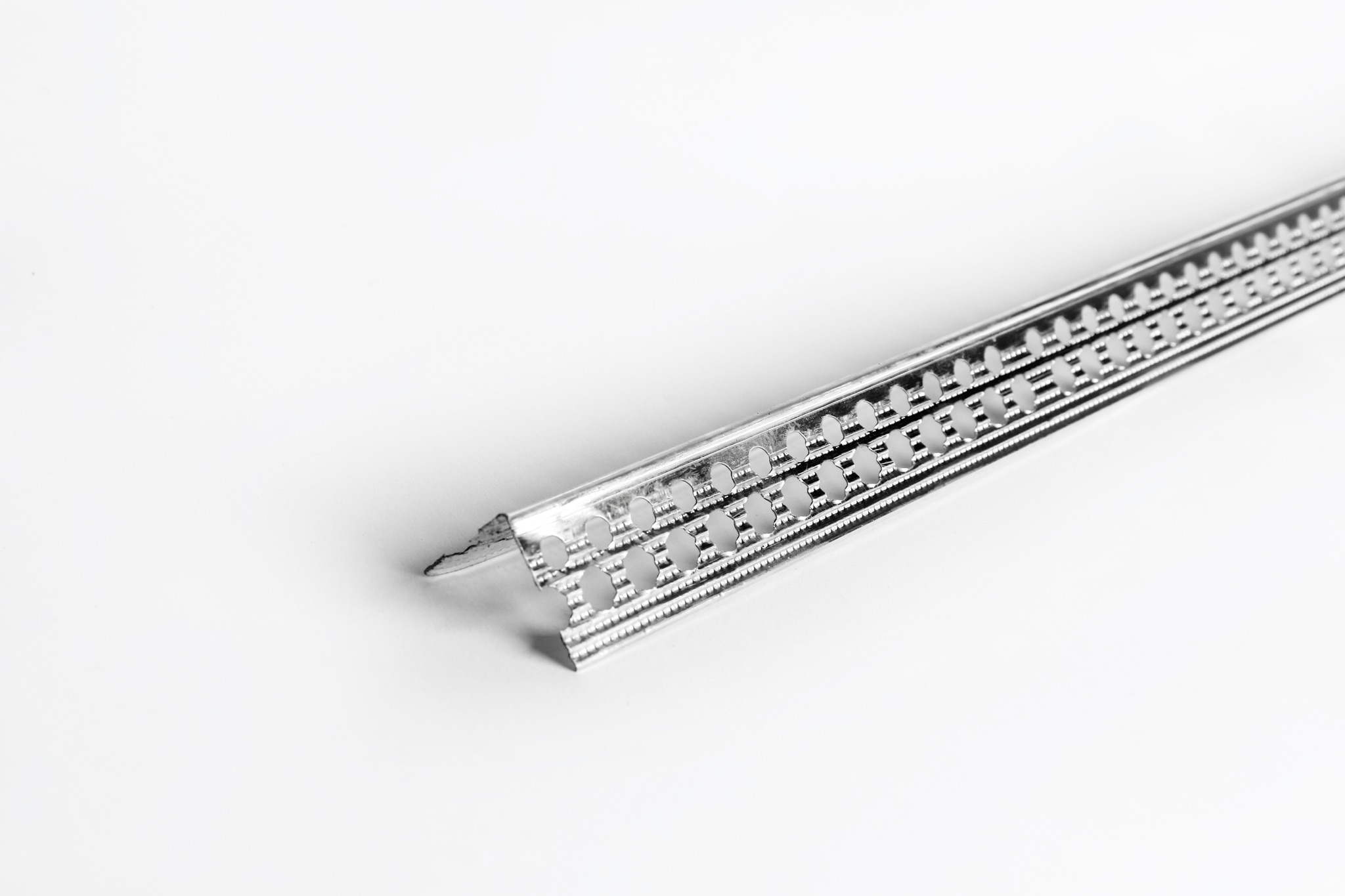 Profil de colț aluminiu glet 30 x 30 mm • Profeel