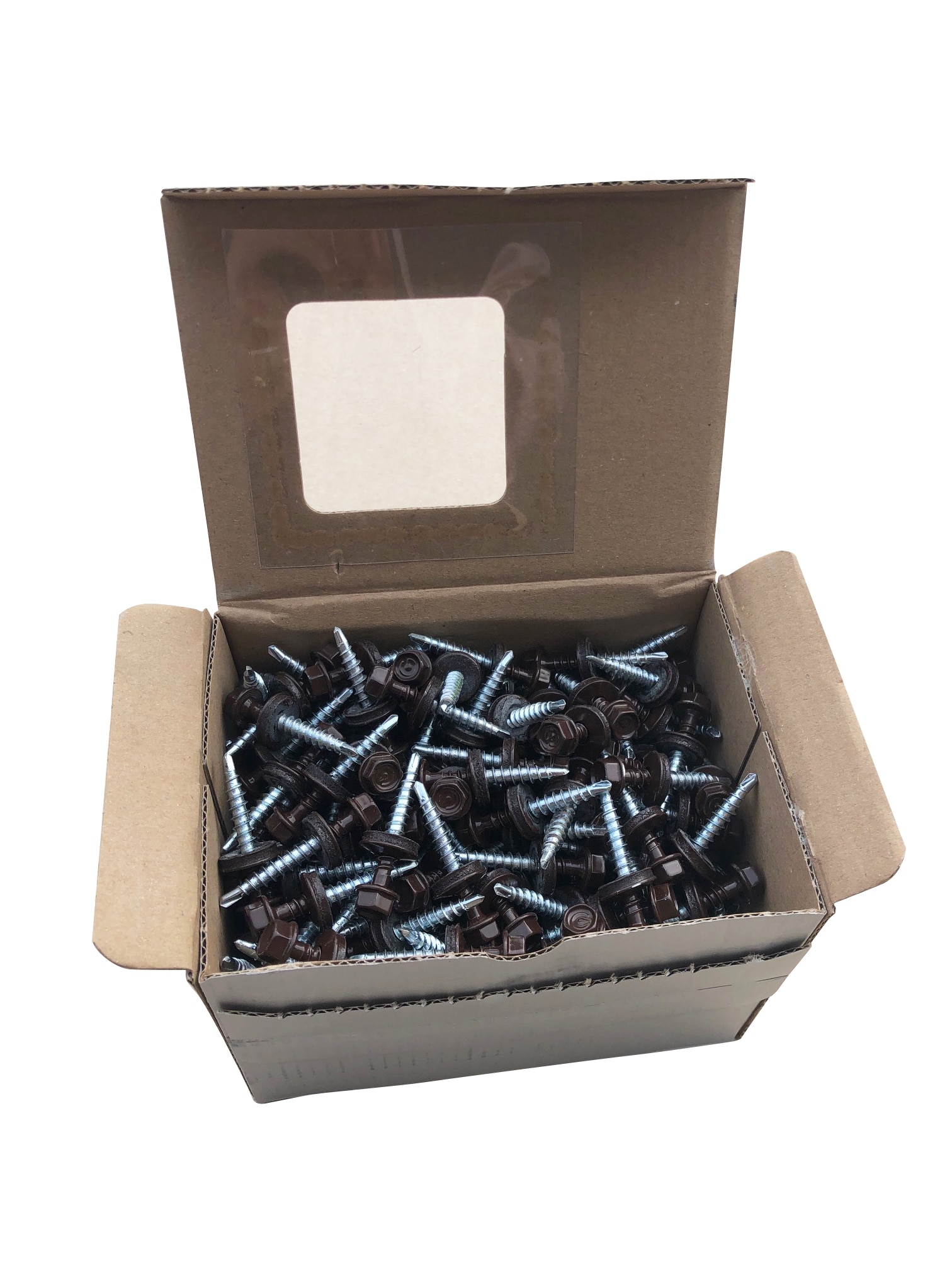 Surub autoforant, 4,5 x 35 mm, maro, 250 buc