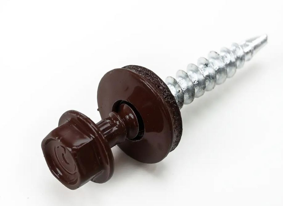 Surub autoforant, 4,5 x 35 mm, maro, 250 buc