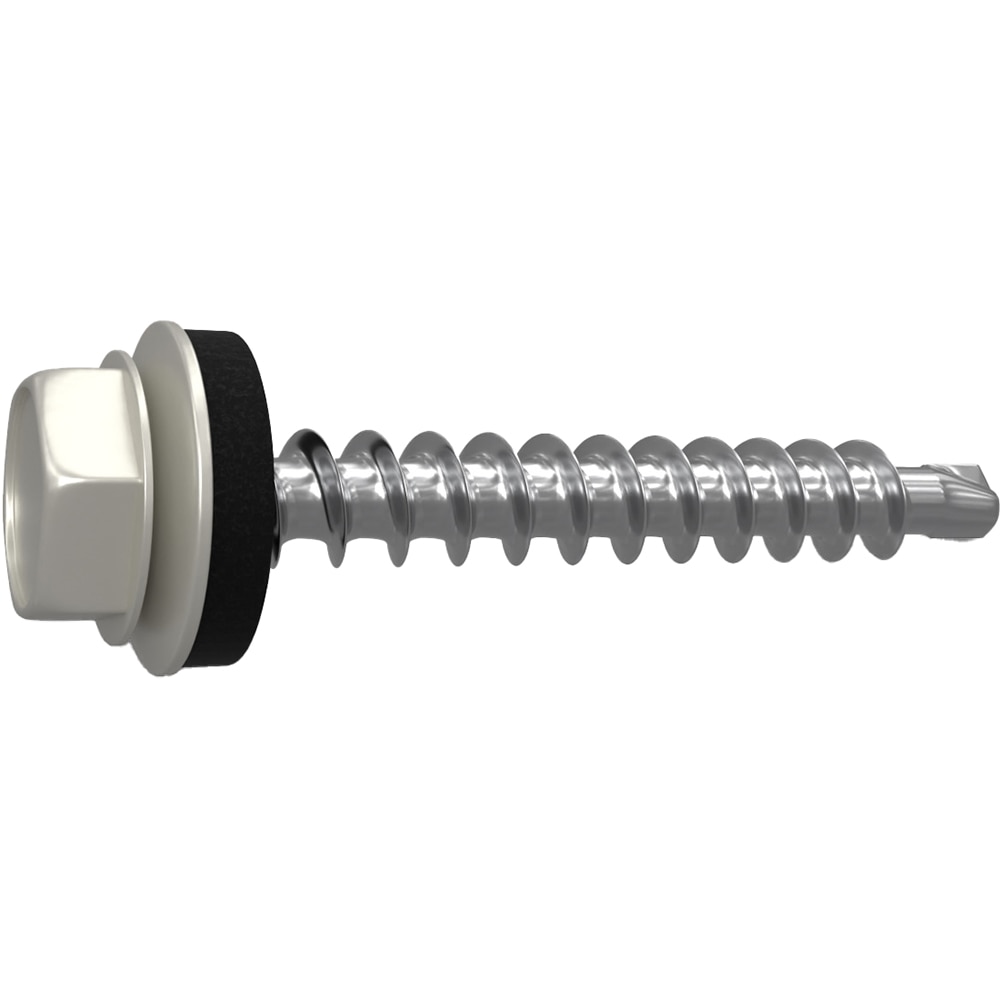 Surub autoforant SMART, 4.8 x 35mm, alb. RAL9002, 250buc