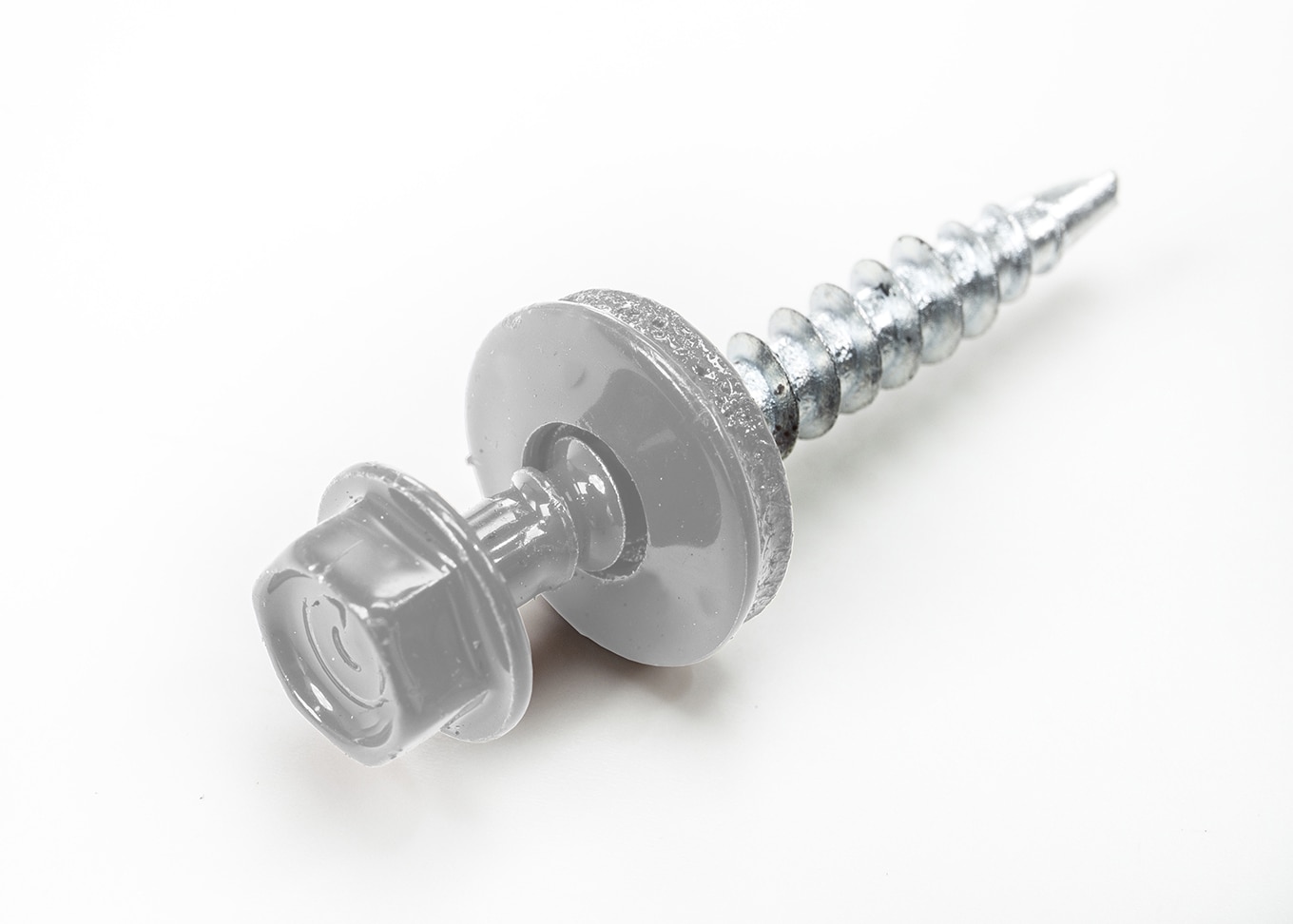 Surub autoforant, 4,8 x 35 mm, zinc, 250 buc