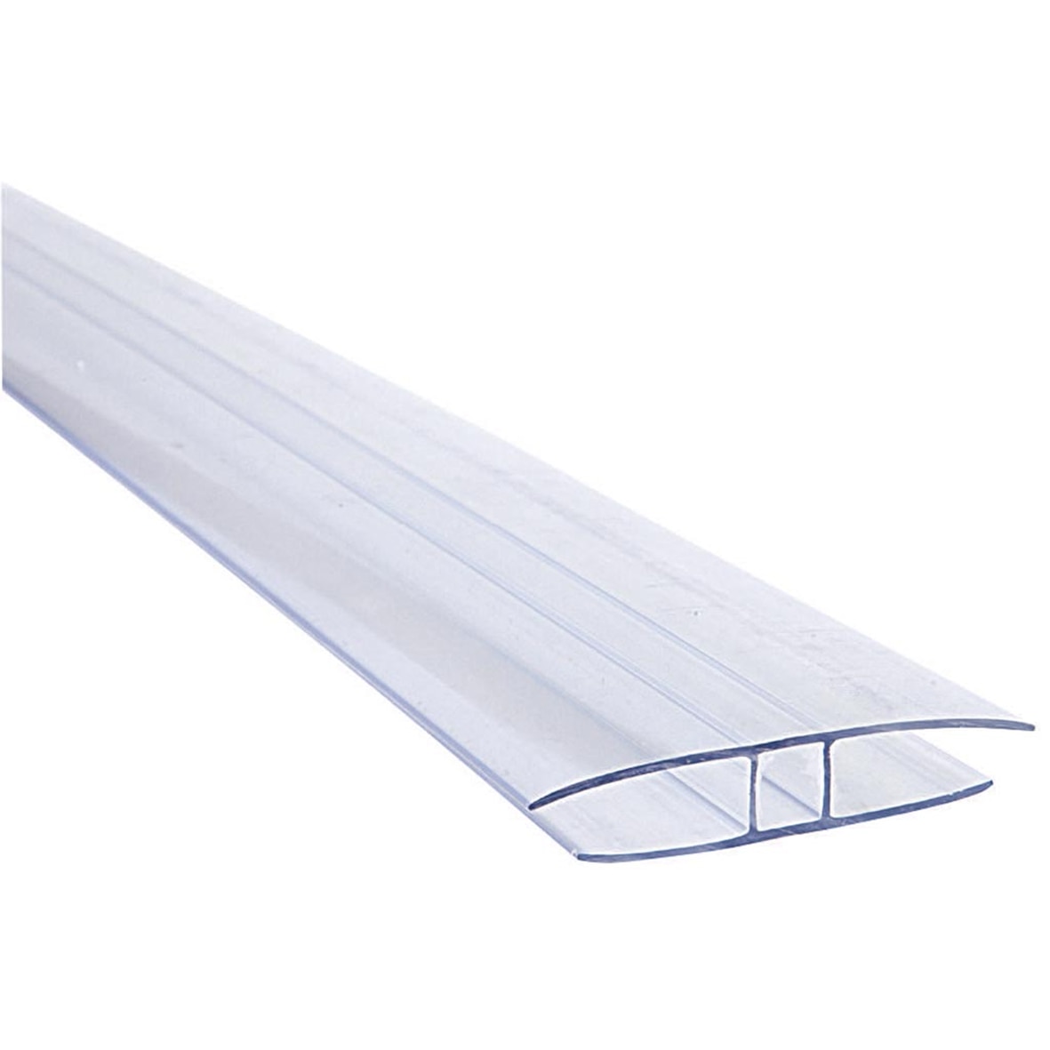 Profil policarbonat 6 mm, LPH Clar, 300 cm