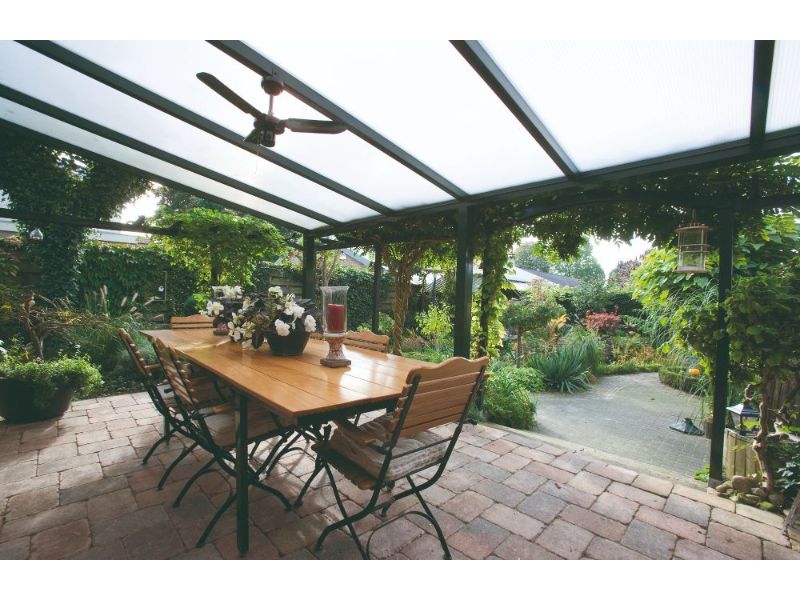 Placa policarbonat 4 mm, Clar, 200 x 105 cm, 2,1 mp