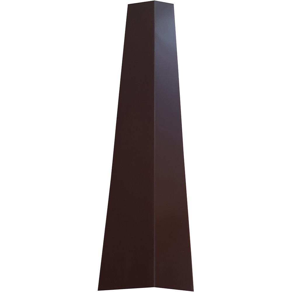 Sort jgheab SMART, RAL maro lucios (RAL 8017), 0.4 mm, 2 m