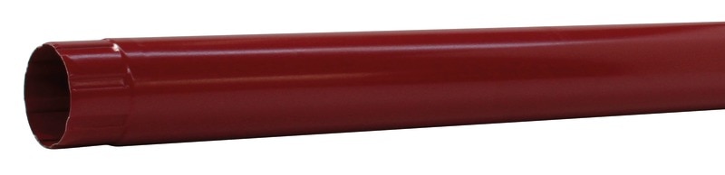 Burlan metalic, rosu, 2 m, diametru 90 mm  Bravo