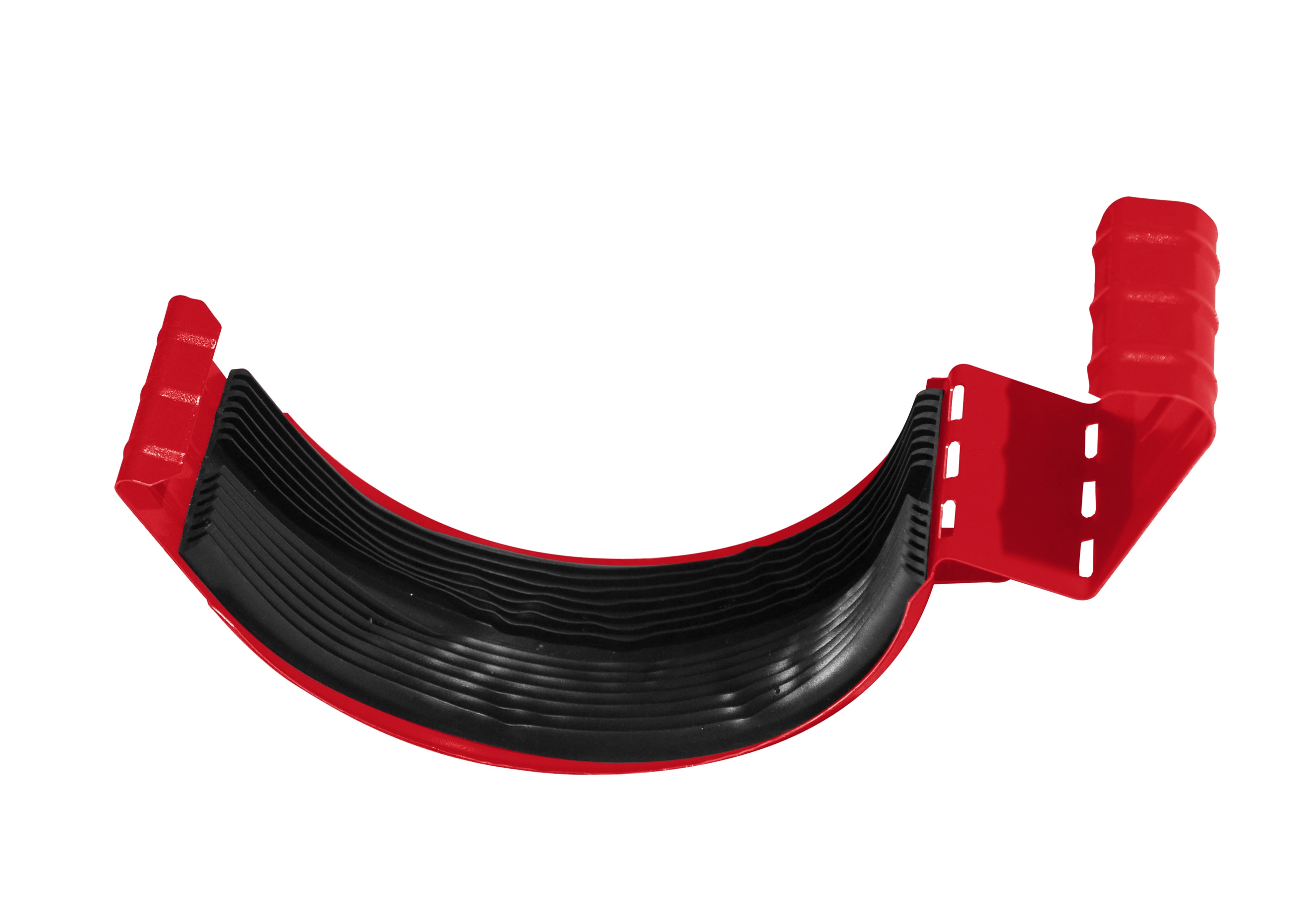 Bratara burlan, rosu, diametru 150 mm, model 3010  Bravo