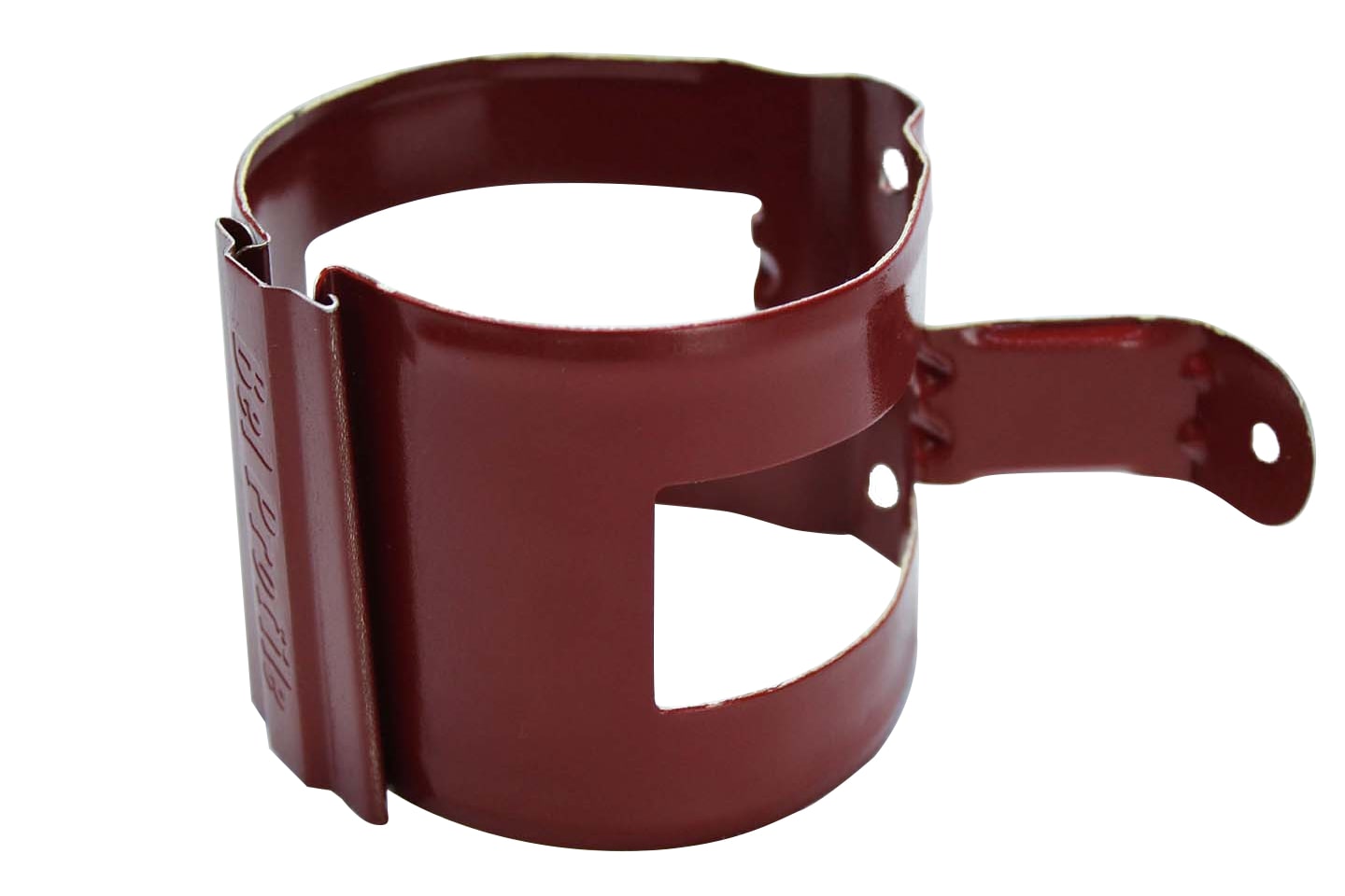 Bratara burlan, rosu, diametru 90 mm, model 3010  Bravo