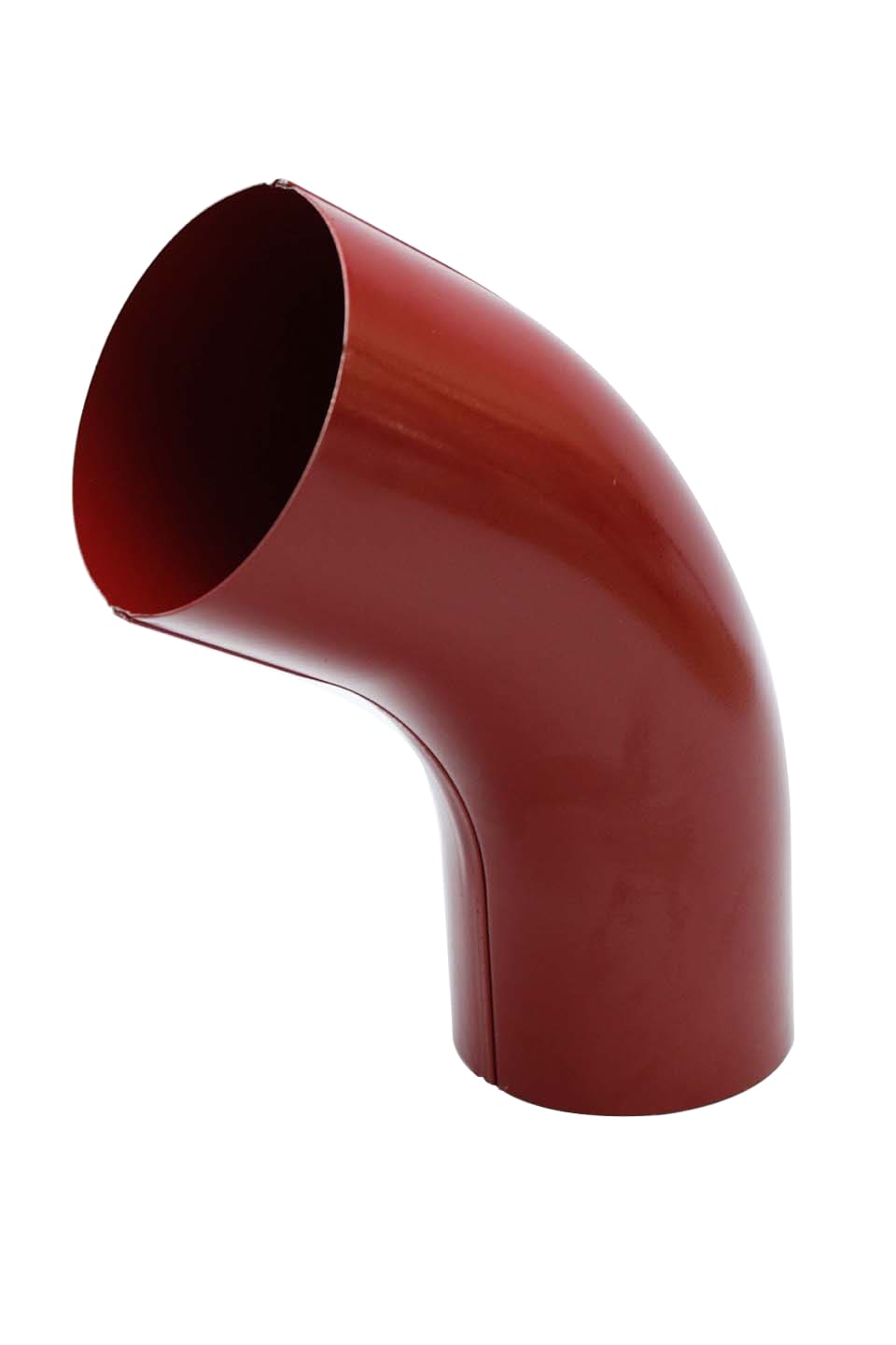 Cot jgheab, rosu, unghi 60 grade, diametru 90 mm  Bravo