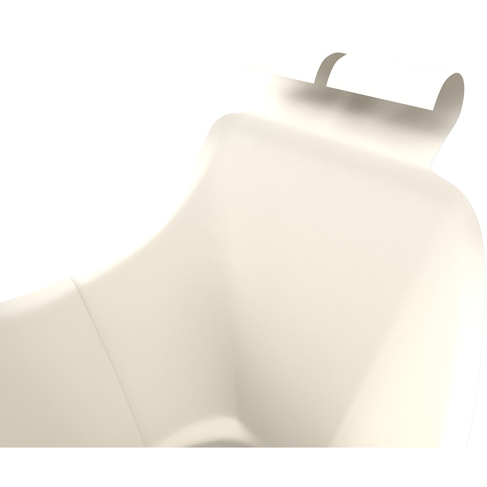 Racord jgheab SMART, D150mm, 06mm, alb, RAL9010
