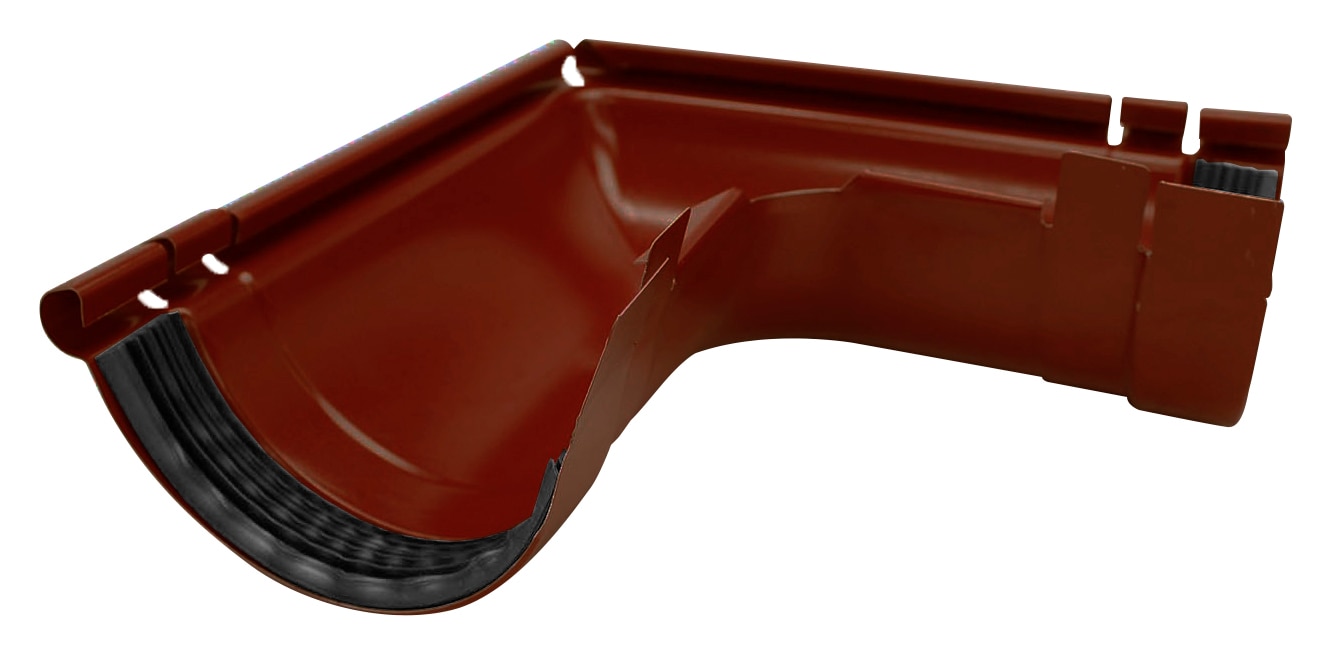 Coltar jgheab exterior, mahon 8016, lungime 150 mm, diametru 90 mm  Bravo