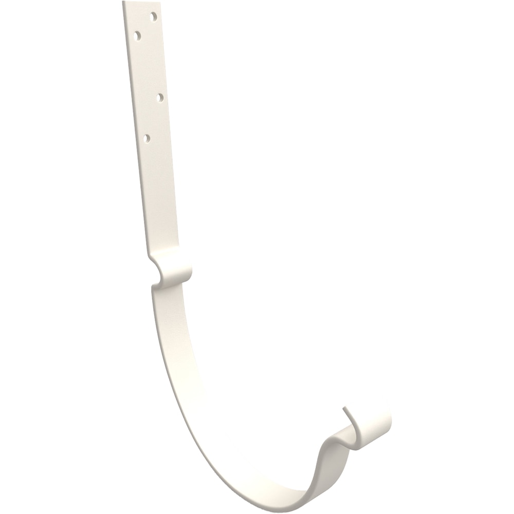 Carlig jgheab SMART, RAL9010, 200mm, D150mm, alb