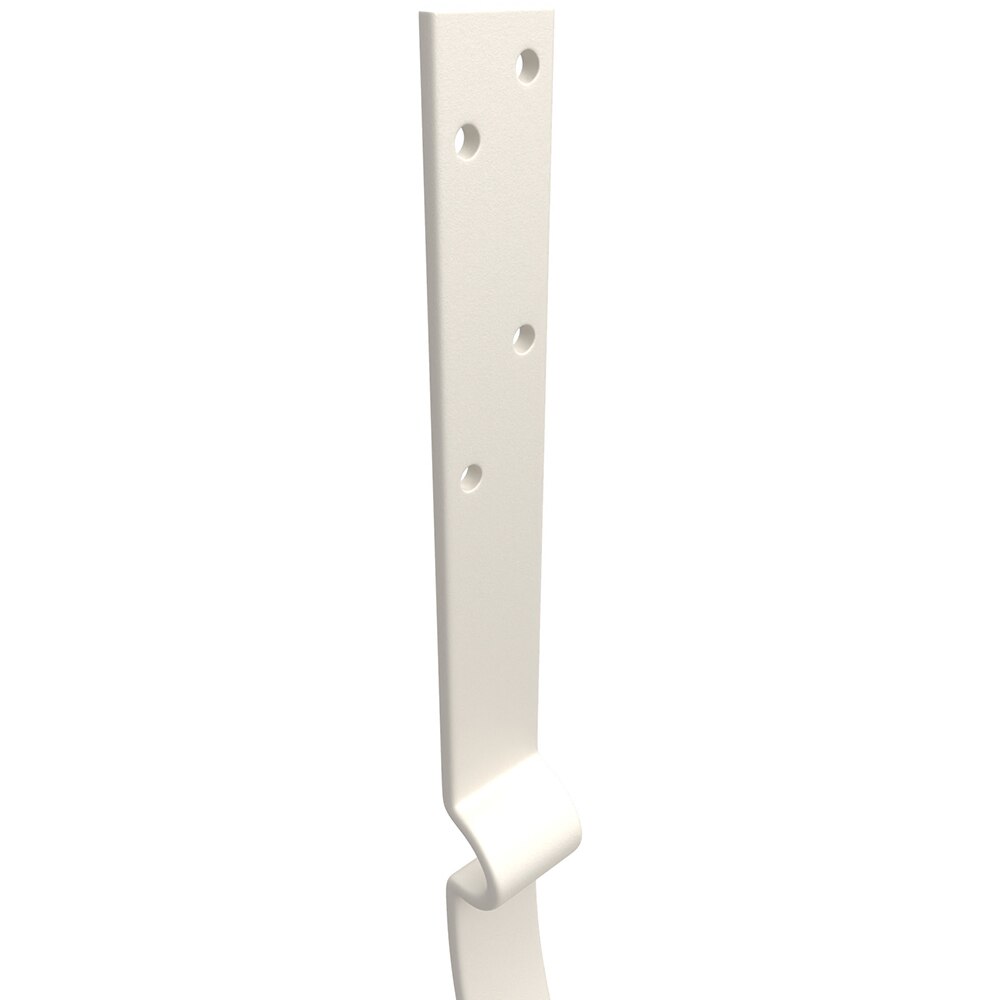 Carlig jgheab SMART, RAL9010, 200mm, D150mm, alb