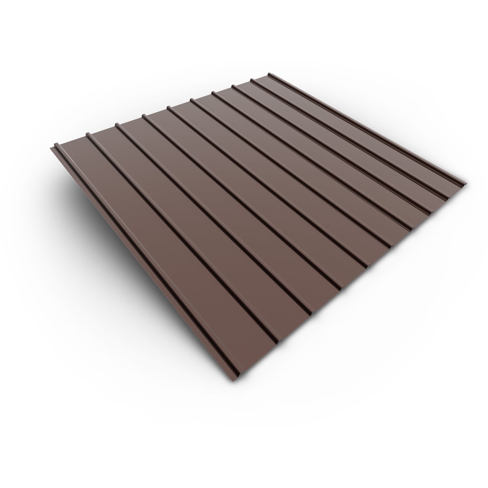 Tabla cutata prevopsita H12, 0.30 mm, maro, 0.91 x 2 m/1.82 mp