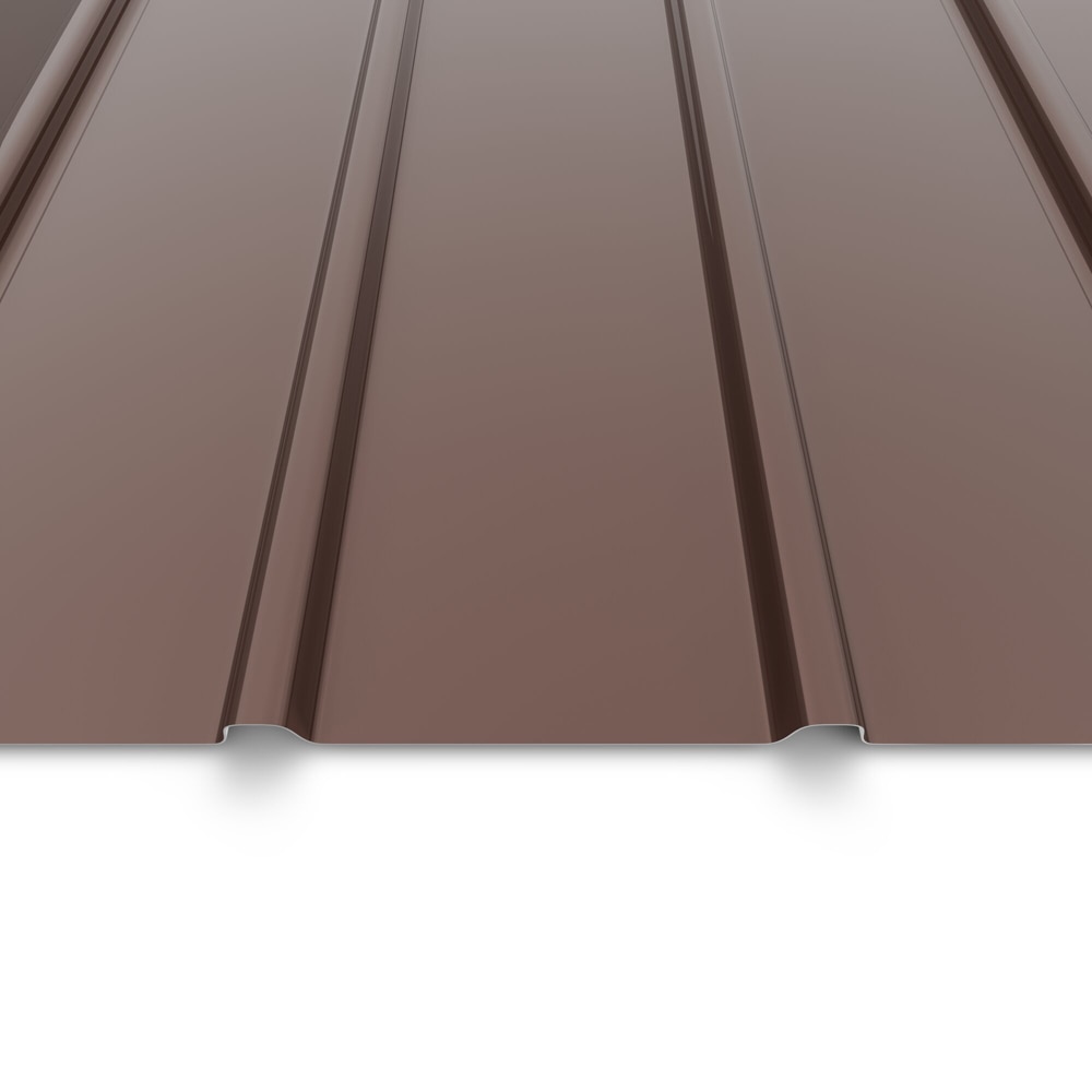 Tabla cutata prevopsita H12, 0.30 mm, maro, 0.91 x 2 m/1.82 mp